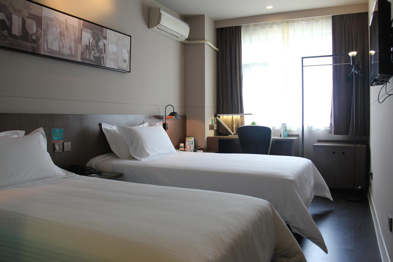 Jinjiang Inn Hangzhou West Lake Avenue Southern Song Inperial Street ภายนอก รูปภาพ